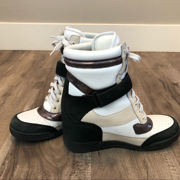 Marc Jacobs wedge sneakers - Picture 2 of 4